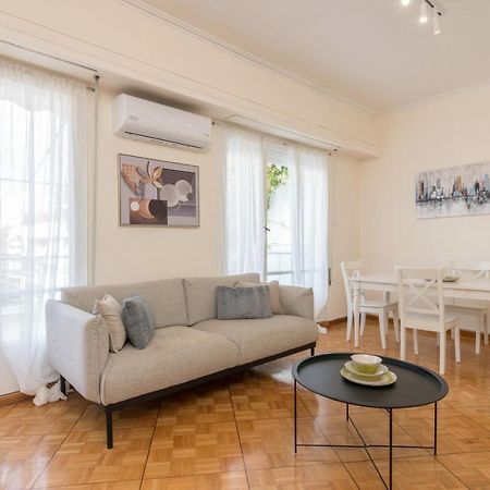 Phaedrus Living: City Center Flat Michalakopoulou Athén Kültér fotó