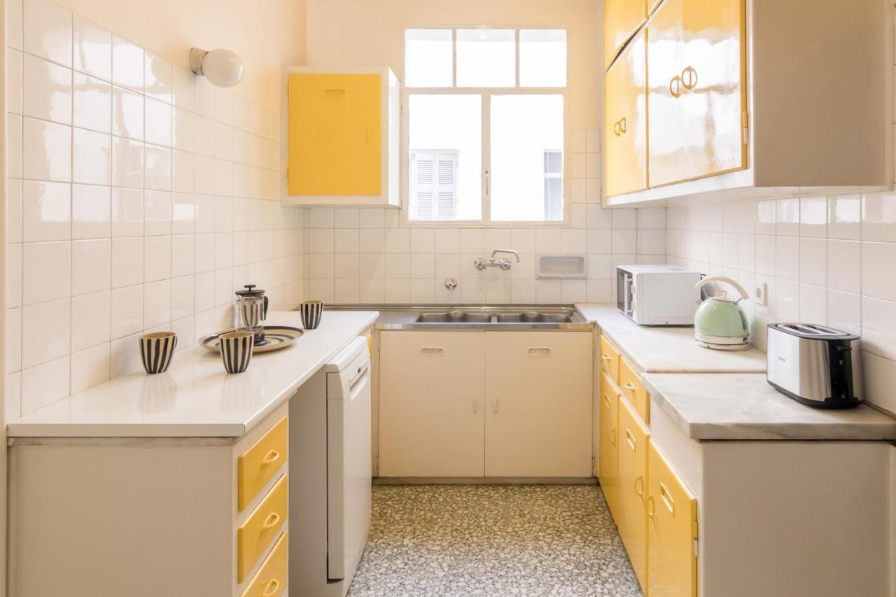 Phaedrus Living: City Center Flat Michalakopoulou Athén Kültér fotó