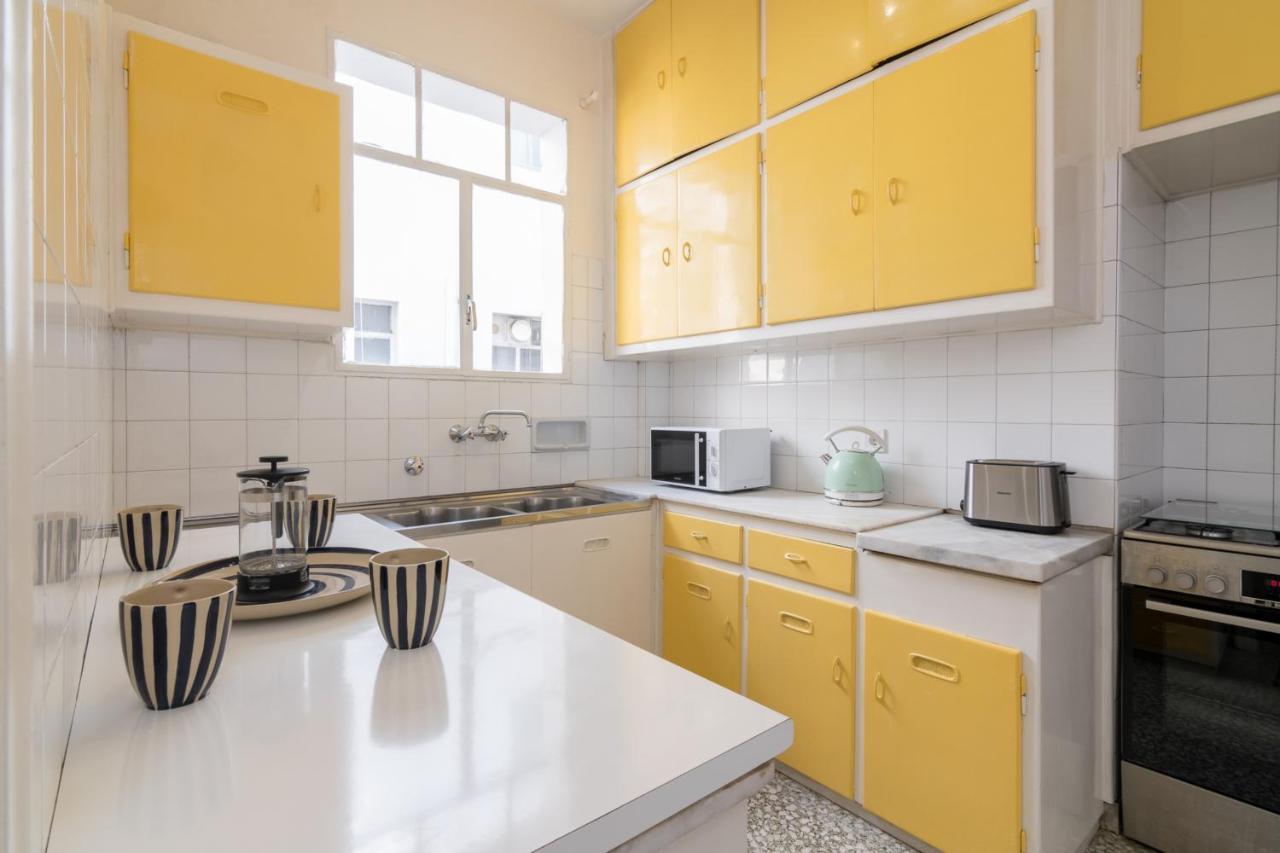 Phaedrus Living: City Center Flat Michalakopoulou Athén Kültér fotó
